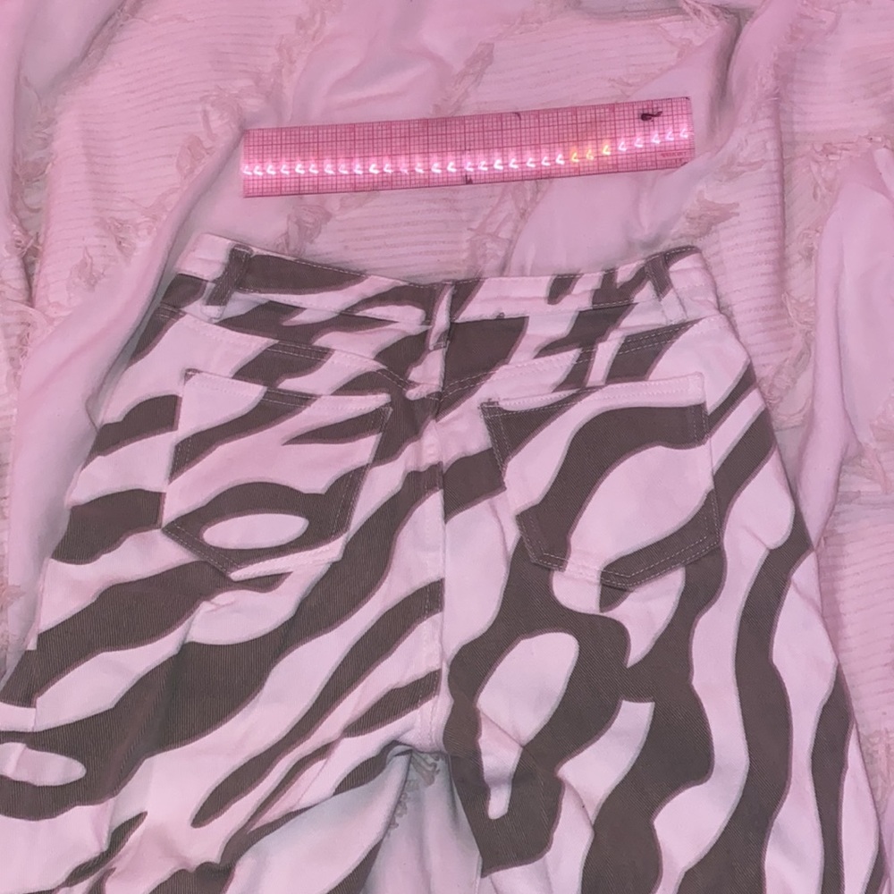 Zebra jeans - Picture 2 of 3